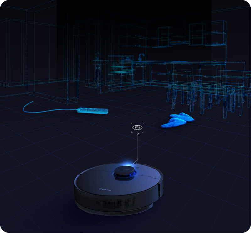 Робот-пылесос Xiaomi Dreame L10 Pro Робот-пылесос Xiaomi Dreame L10 Pro